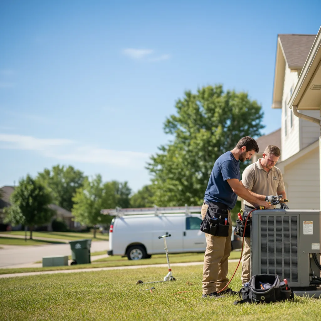 AC Repair in Amelia